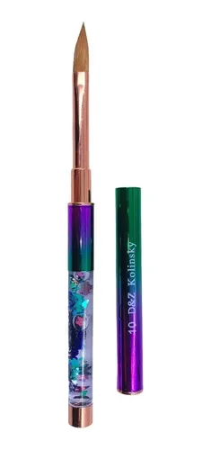 Pincel D&Z Kolinsky n10 Profissional Nail Brush