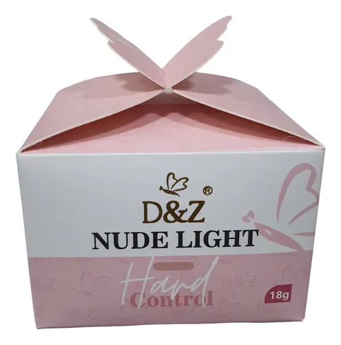 Gel Hard Control D&Z Borboleta 18g Nude Light