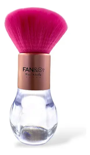 Pincel Espanador Fan&Co Grande Cabo Cristal