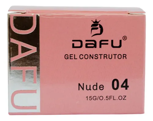 Gel Construtor Dafu 04 nude 15g