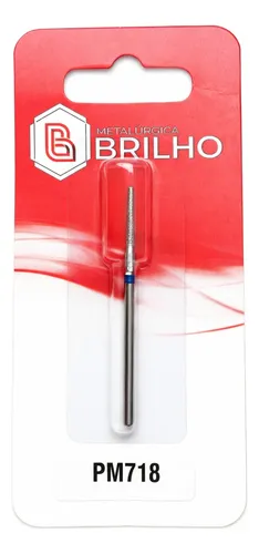 Broca Diamantada 718 Metalúrgica Brilho