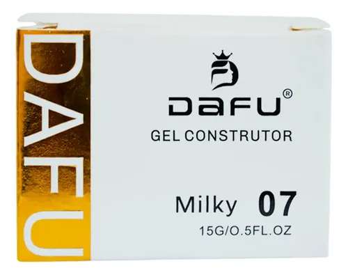 Gel Construtor Dafu 07 Milky 15g