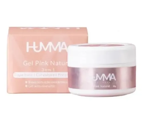 Gel Pink Natural Humma 3em1 28g