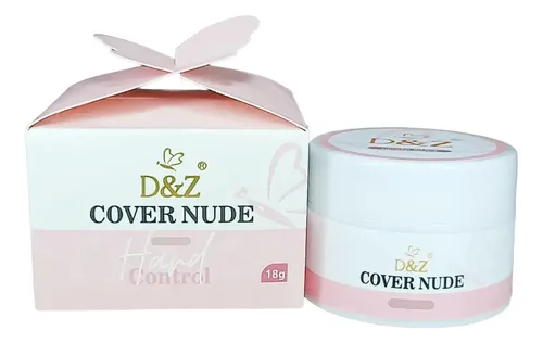 Gel Construtor Hard Control D&Z Borboleta 18g – Cover Nude