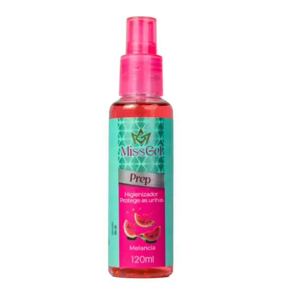 Prep Higienizador Melancia MissGel 120ml