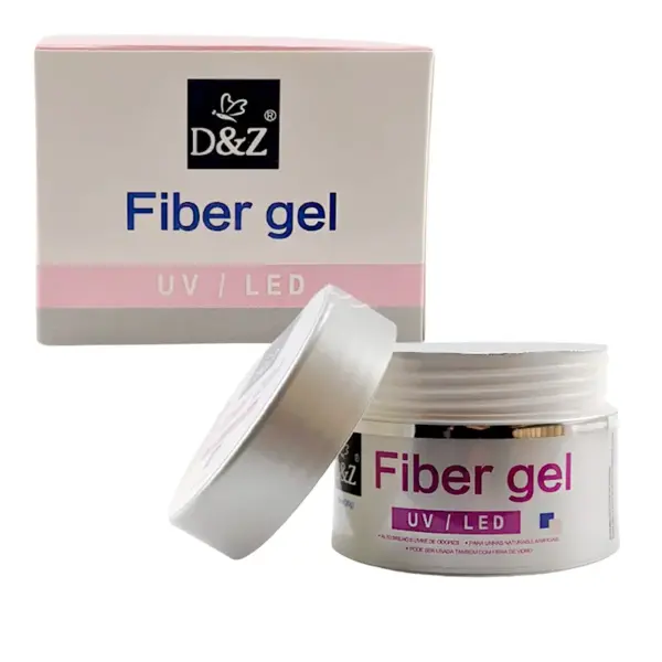 Fiber Gel D&Z Pink Dark 18ml