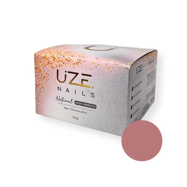 Gel Construtor Uze Nails Nude Perfeito 25g