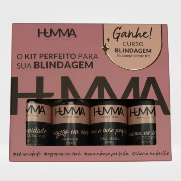 Kit Blindagem Humma Preparadores