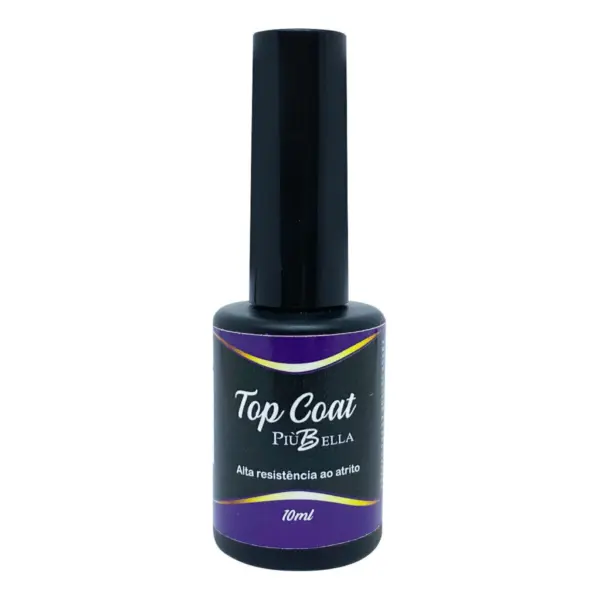 Top Coat Clear Piubella Frasco 10ml
