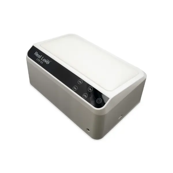 Cabine LED/UV com Apoio de Mão Real Love (60W) LED-03