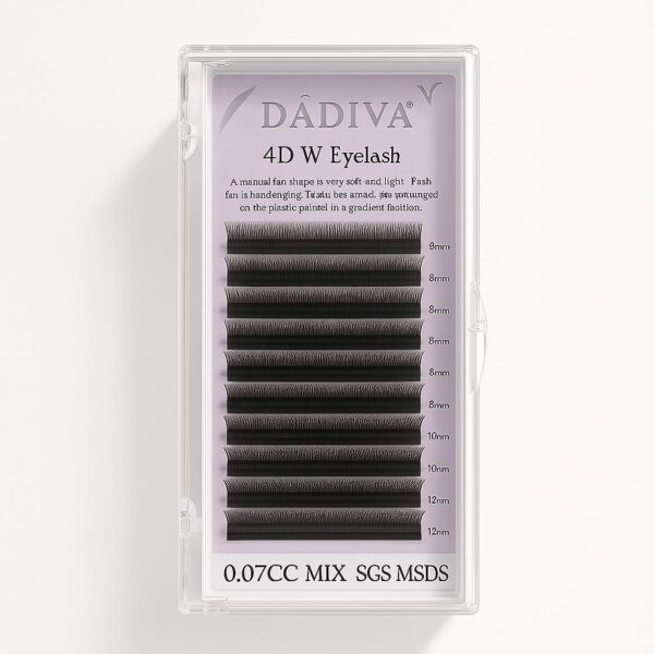 Cílios Fio a Fio Da.Diva 4DW 0.07D SGS MSDS Mix 8-14