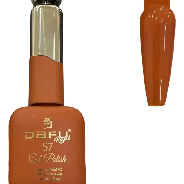 Esmalte em Gel - Linha Royal Dafu (12ml) – Cor Nº 57