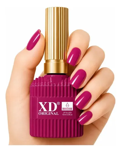 Esmalte em Gel XD Original - Linha Luxo 15ml Cor 027