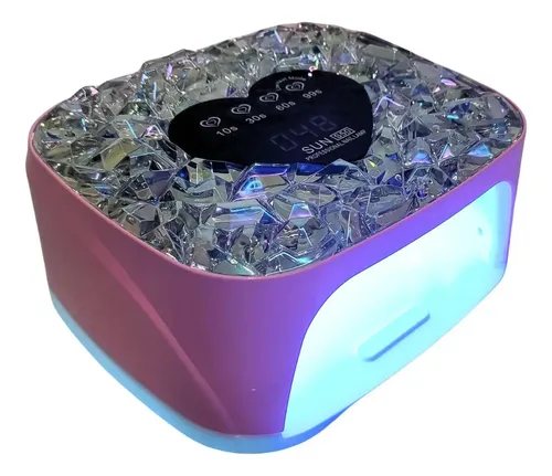 Cabine Portátil 2in1 Sun S50 Rosa 108W