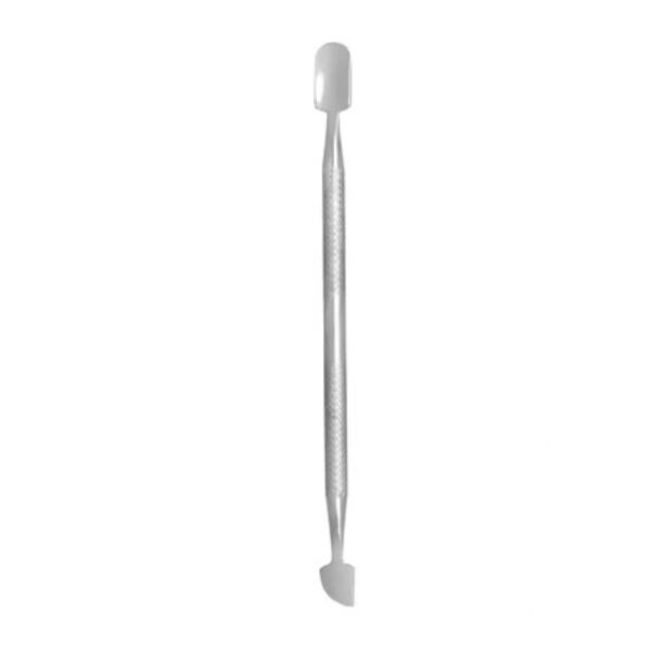Espátula Dupla em Aço Inox