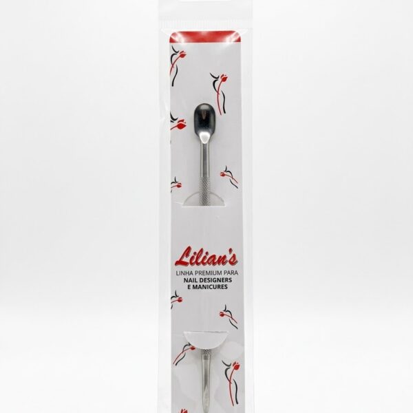Espátula e Palito Dupla em Aço Inox – Lilian's