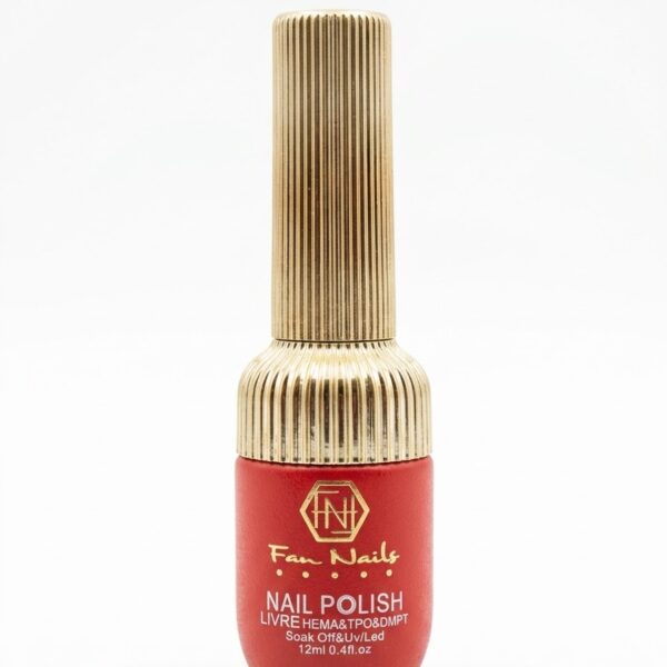 Esmalte em Gel Fan Nails 12ml – Alta Pigmentação - Cor 023