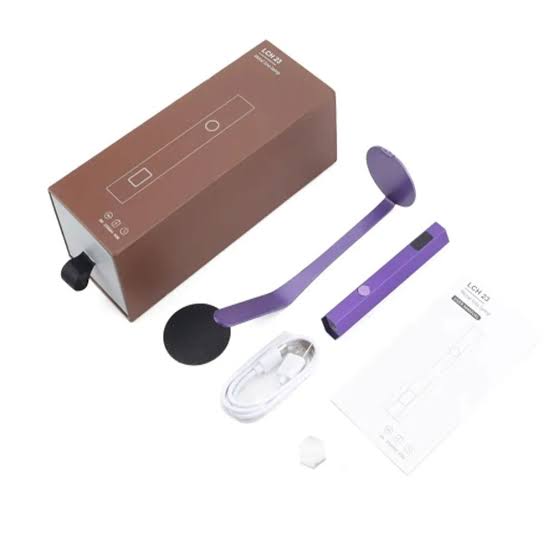 Lanterna UV/LED Portátil com Suporte e Temporizador – D&Z LCH 23