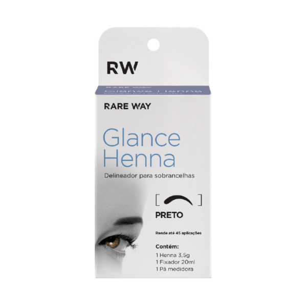 Henna Glance Preto 3,5g
