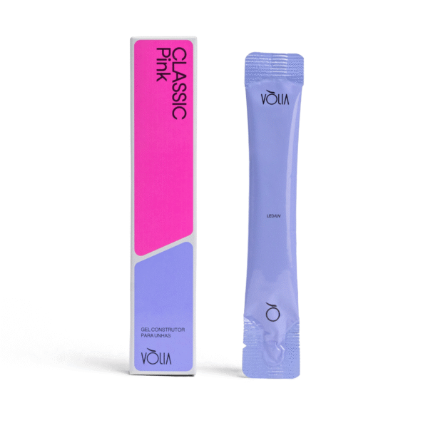 Refil em Gel Vòlia 14g Classic Pink