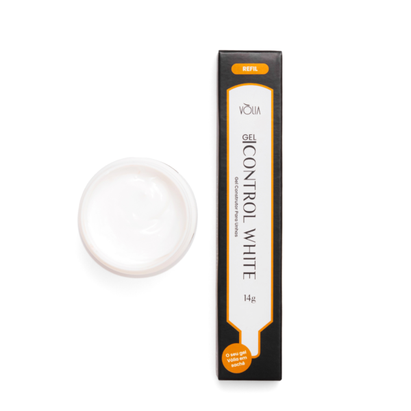 Refil em Gel Vòlia 14g Control White