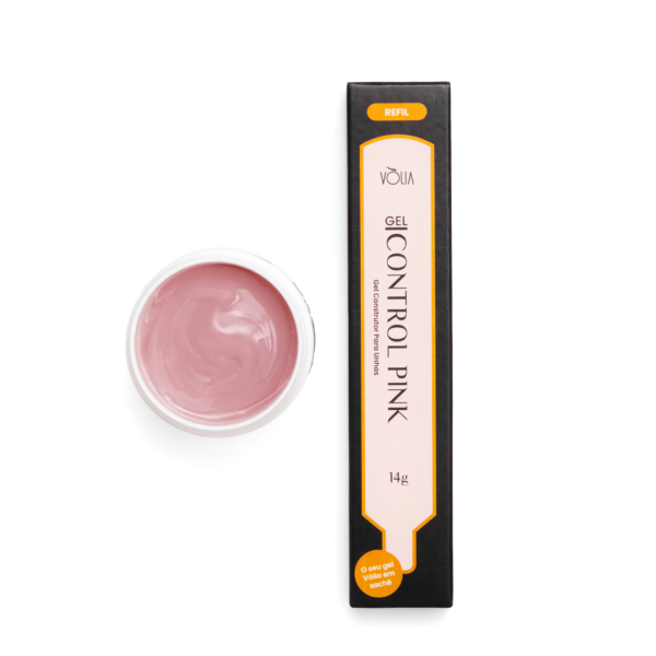Refil em Gel Vòlia 14g Control Pink
