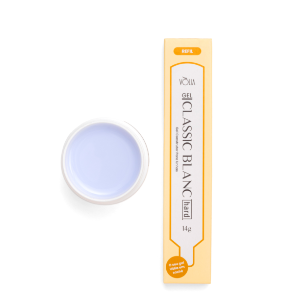 Refil em Gel Vòlia 14g Classic Blanc Hard