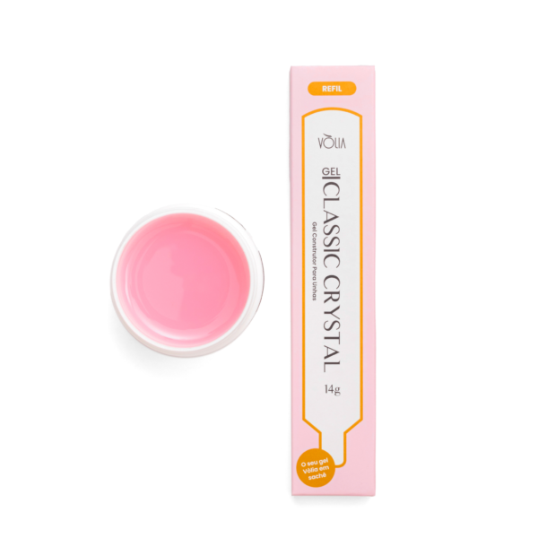 Refil em Gel Vòlia 14g Classic Crystal
