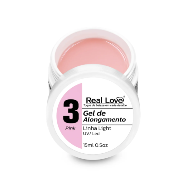 Sculping Gel Real Love 3 Pink 15ml