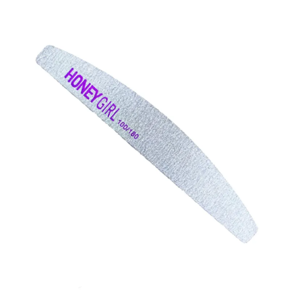 Lixa Boomerang Honey Girl Lavável 100/180 Roxa Unidade