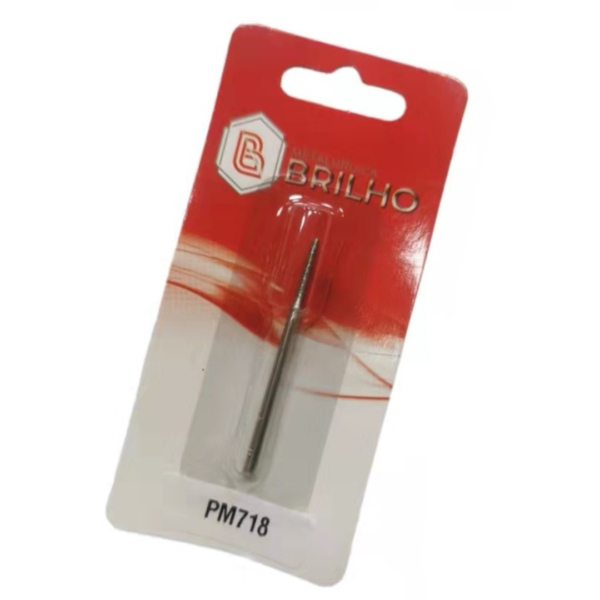 Broca Diamantada 718 Metalúrgica Brilho