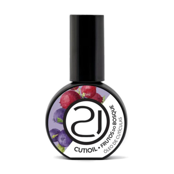 Óleo de Cutícula Frutos do Bosque 12ml Nails 21
