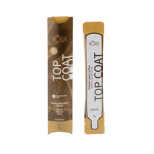 REFIL Top Coat Selante Vòlia Gold 9g