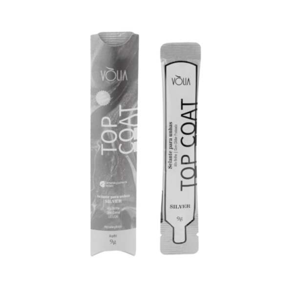 REFIL Top Coat Selante Vòlia Silver 9g
