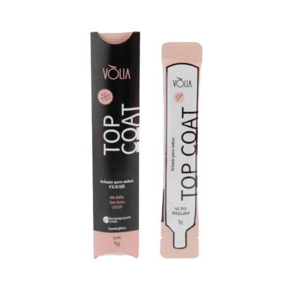 REFIL Top Coat Selante Vòlia Clear 9g