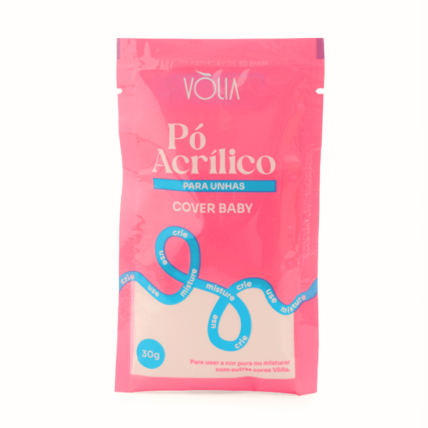 Pó Acrílico Para Unhas Volia Cover Baby 30g