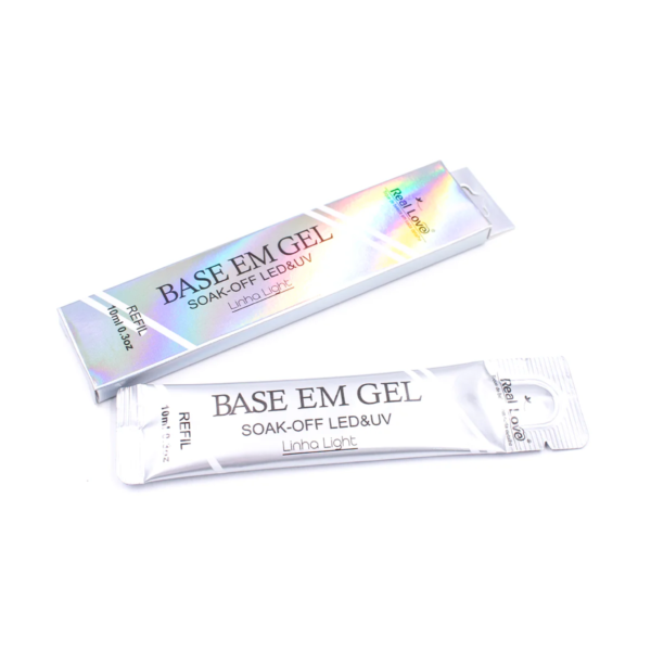 Refil Base Gel Real love Soak Off led&UV