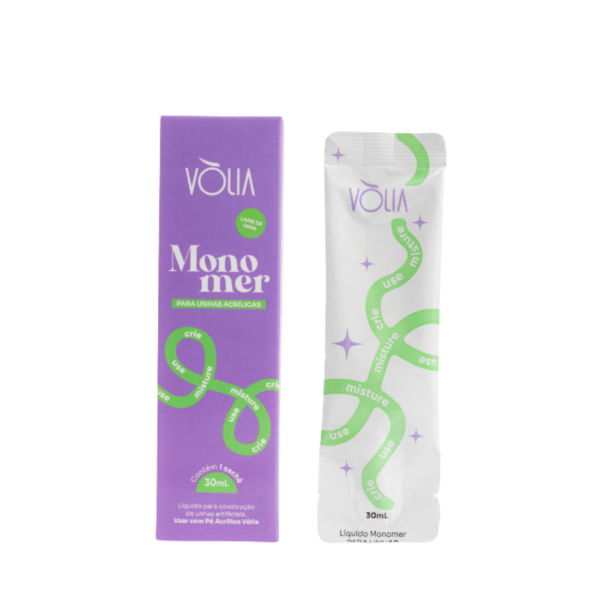 Monomer para Unhas Vòlia – Sachê 30ml
