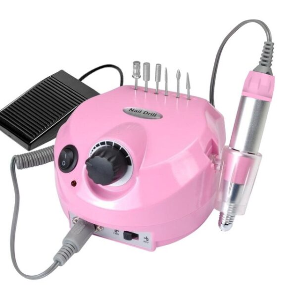 Micromotor Porquinho 35.000RPM Siôux Rosa