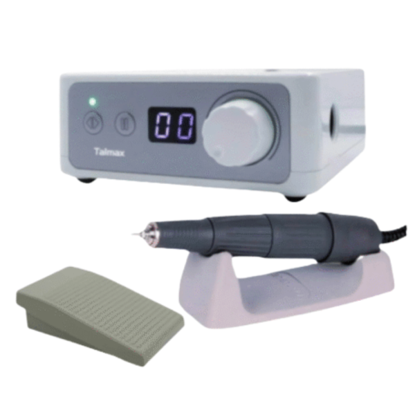 Micromotor Marathon Champion Eletronic Bivolt Prata Talmax