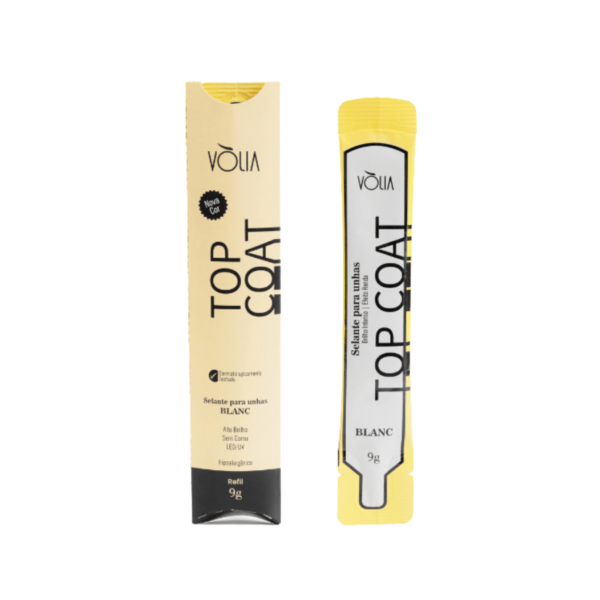 Refil Top Coat Selante Vòlia Blanc 9g