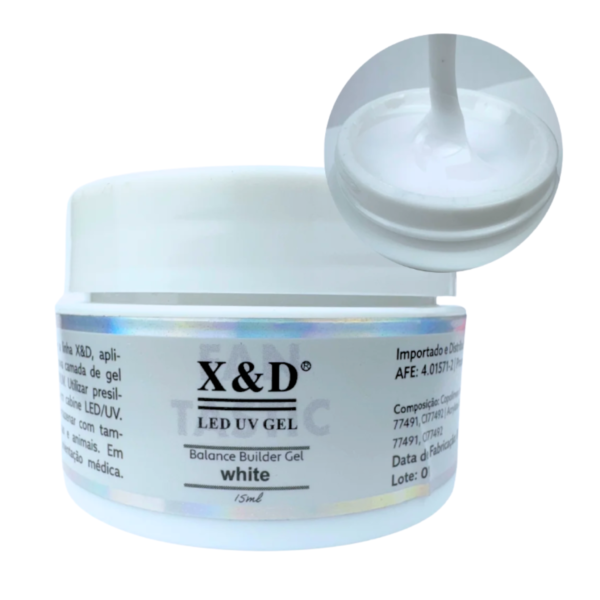 Gel Construtor X&D By Fan&Co 56ml - White