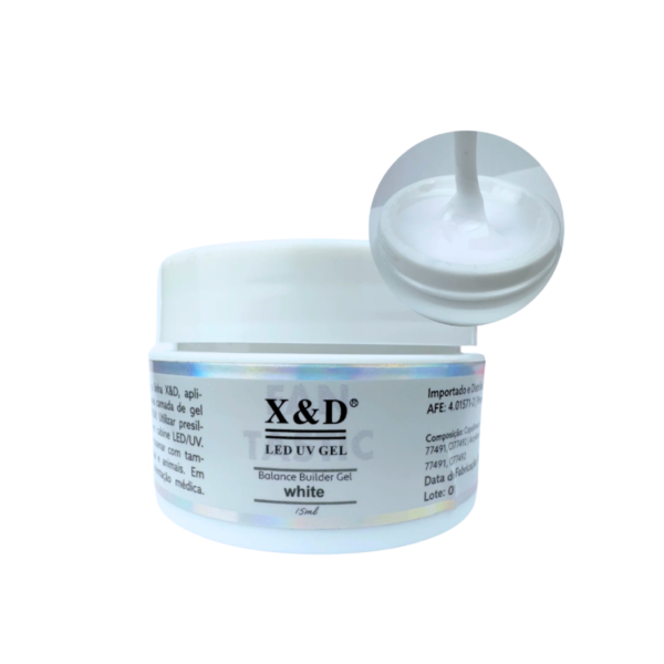 Gel Construtor By Fan&Co X&D 15ml - White