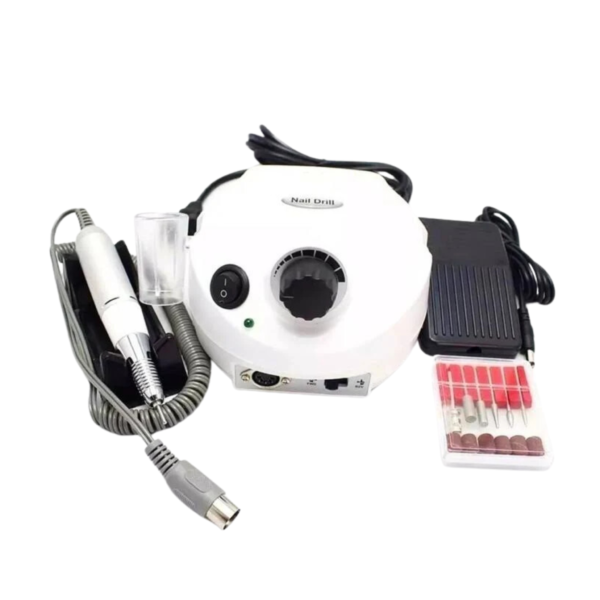 Micromotor Porquinho 110V/220V Branco 35.000RPM