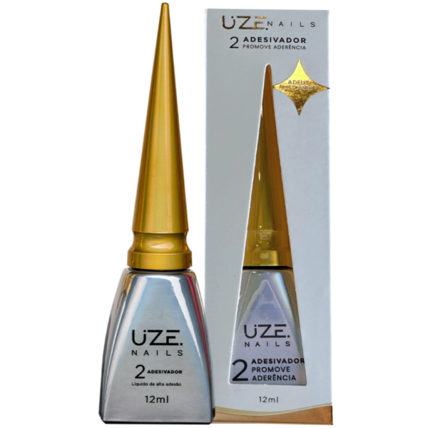 Adesivador Uze Nails 12ml Passo 2
