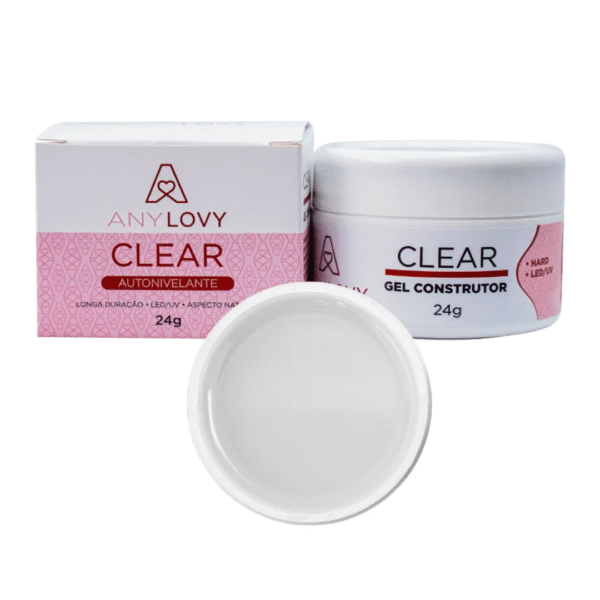 Gel Clear Autonivelante Any Lovy 24g