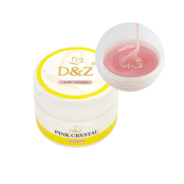 Gel Control Hard Pink Crystal D&Z 18g