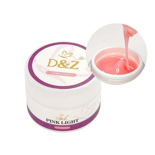 Gel Control Hard Pink Light D&Z 18g