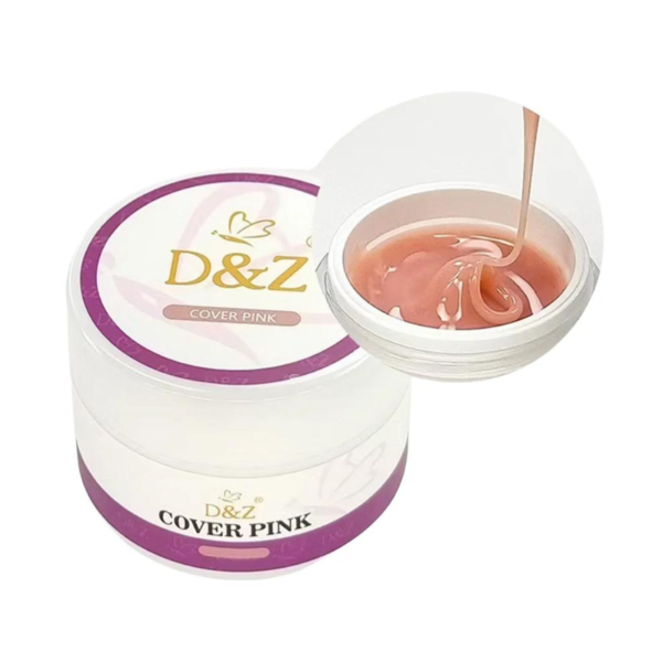 Gel Control Hard Cover Pink D&Z 18g