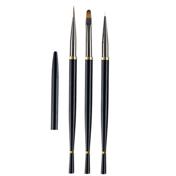 Kit Pincel 3 Formatos Luxo